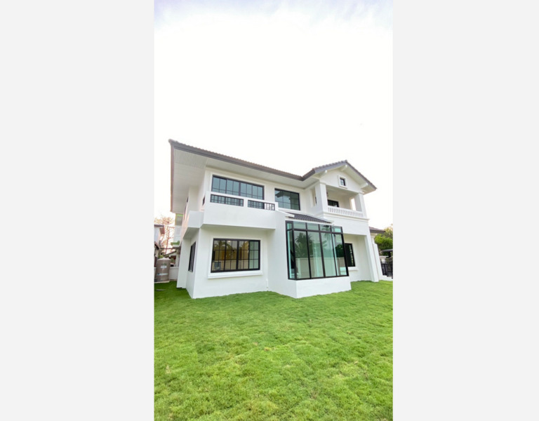 โครงการ ราชพฤกษ์ บางบอน 4 บ้านเดี่ยวหรู 102.9 ตร.วา สไตล์อังกฤษ ตกแต่งใหม่