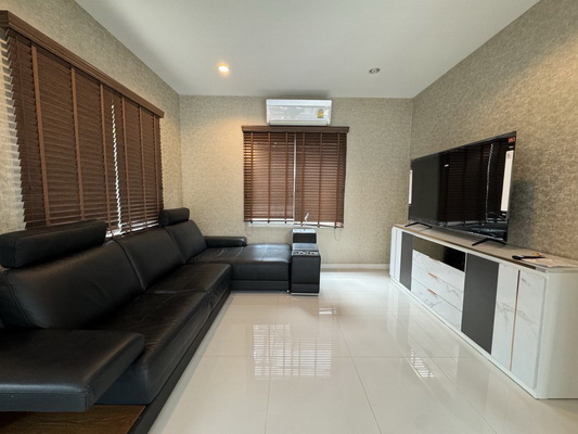 [ให้เช่า] FOR RENT DELIGHT AT SCENE WATCHARAPOL – CHATUCHOT / 3 bedrooms 4 bathrooms / 75 Sqw. 350 Sqm. **80,000** CLOSE TO CHALONG RAT EXPRESSWAY