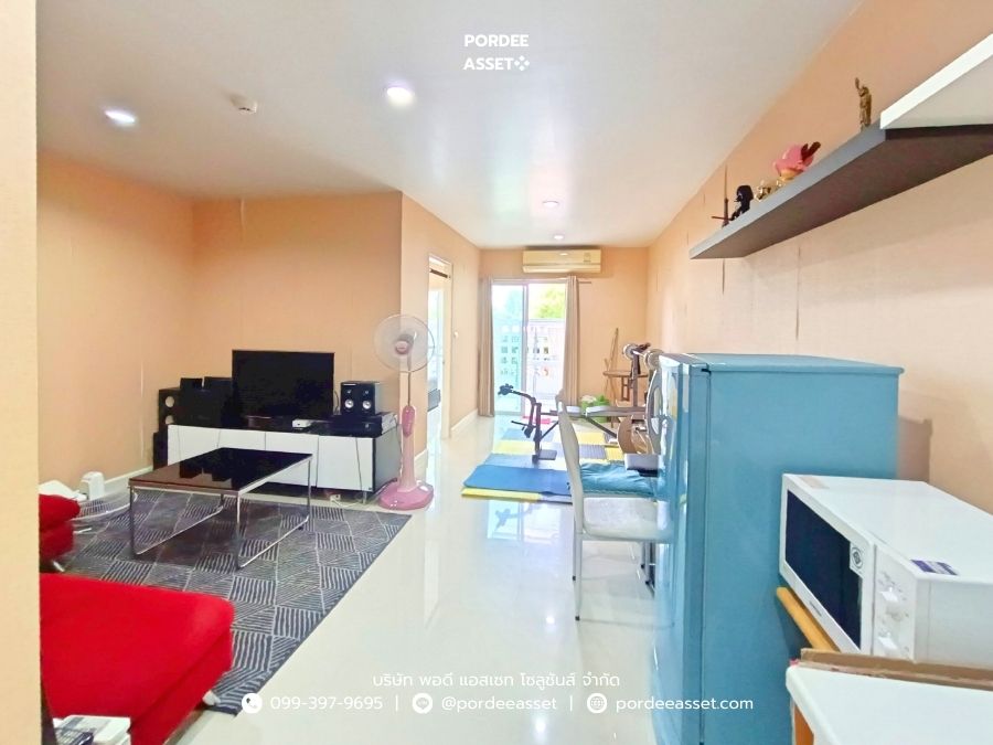 คอนโด เมโทร พาร์ค สาทร-กัลปพฤกษ์ (ห้องมุม ขนาด 57 ตร.ม.) บางหว้า ภาษีเจริญ ชั้น1 อาคาร3K เฟอร์นิเจอร์พร้อมอยู่