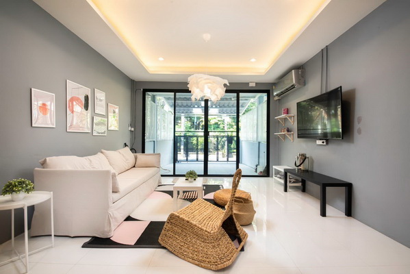 [ให้เช่า] FOR RENT TOWNHOUSE KRUNGTHEP – NONTHABURI 31 / 2 bedrooms 2 bathrooms / 20 Sqw. 140 Sqm. **25,000** CLOSE TO SKYTRAIN BANGSON STATION