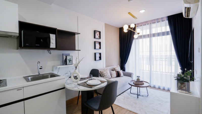 Owner post ลด 1 แสน เหลือ 1.69 ล้าน รีโนเวทใหม่ รูปห้องจริง บ้านนวธารา เกษตร-นวมินทร์