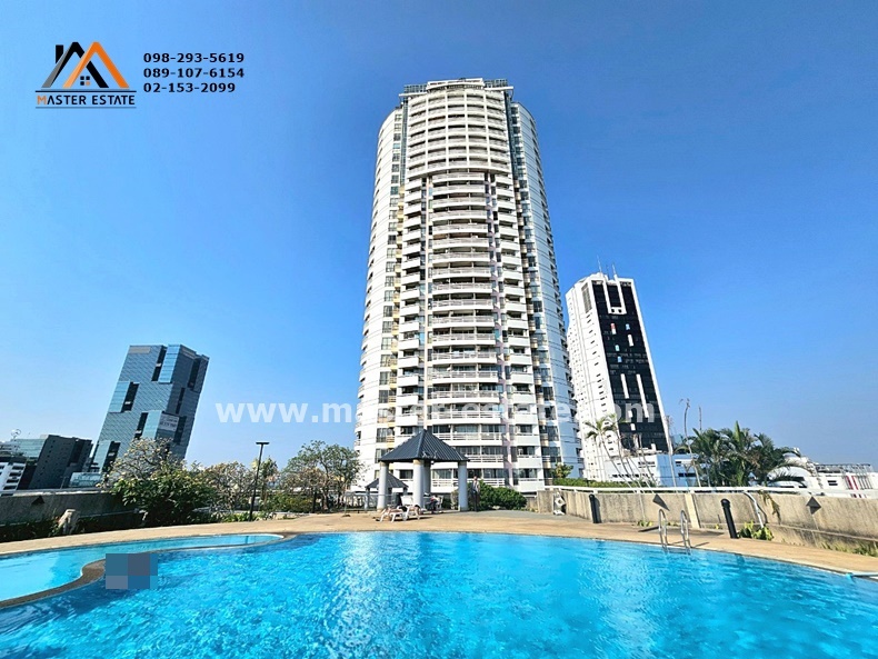CONDO EVERGREEN VIEW TOWER ห้องใหญ่ 60 ตรม. ซ.บางนา-ตราด 56 ใกล้ตึกเนชั่น ขาย + ให้เช่า พร้อมแอร์ + เฟอร์นิเจอร์ครบ