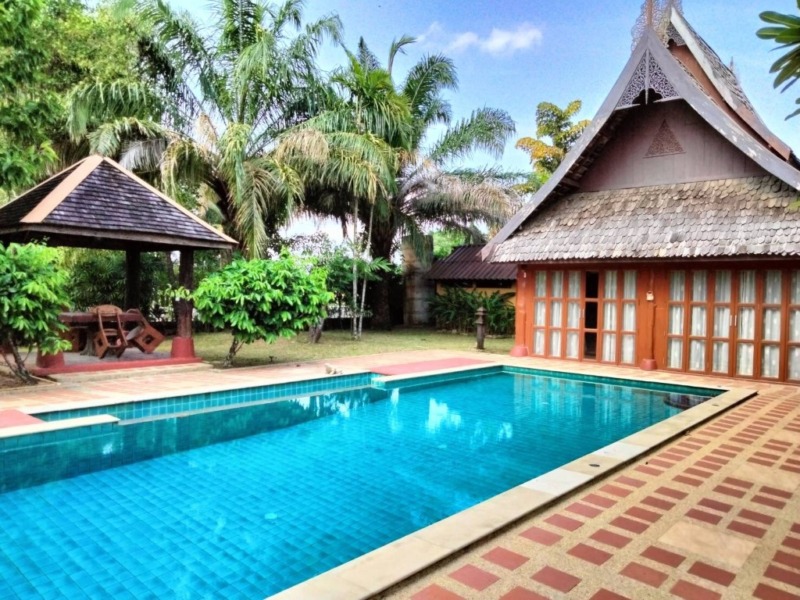 Hot DEAL!! Thai-Style Pool Villa in a Prime Location Thalang, Phuket Close to the Beach and Major Shopping Malls