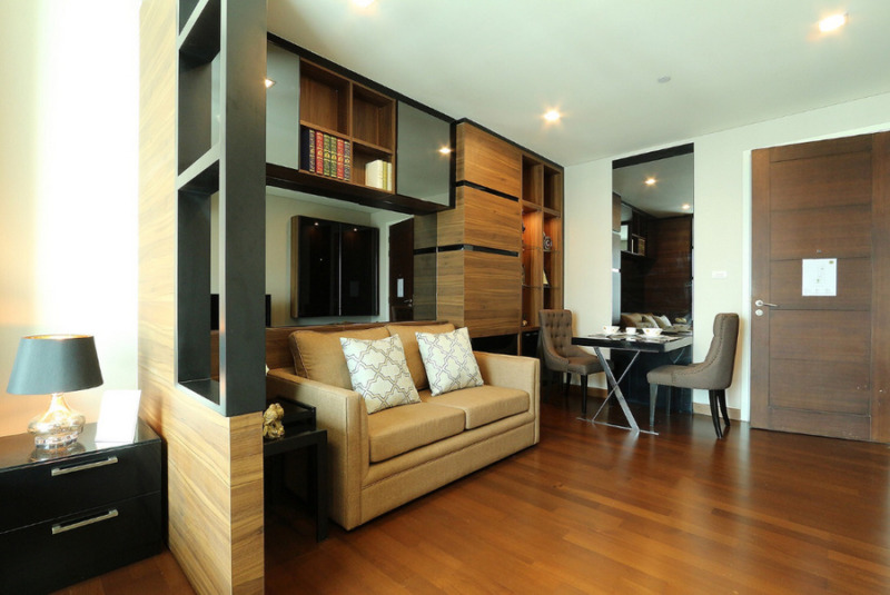 คอนโด ไอวี่ ทองหล่อ มี 2 unit 36 ตารางเมตร ชั้น19,20 วิวหันไปทาง J Avenue เฟอร์ built in