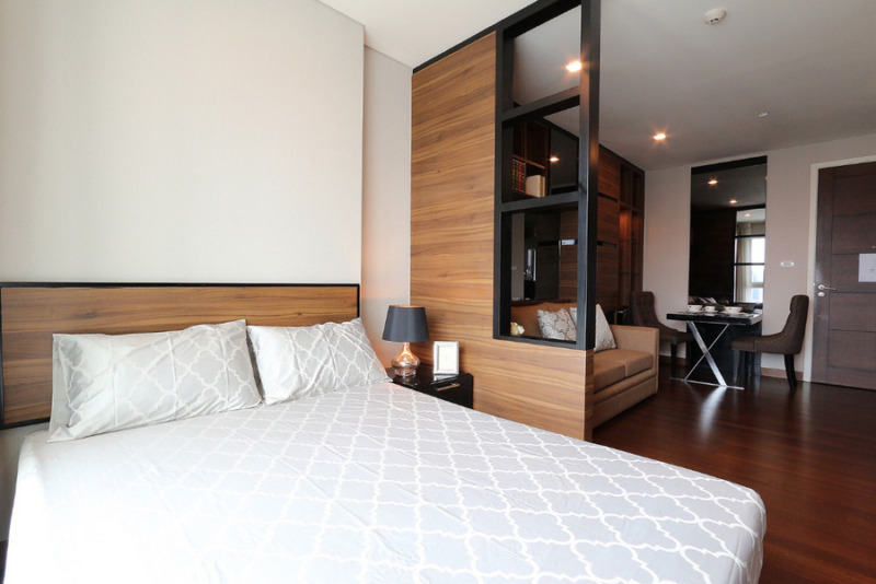 คอนโด ไอวี่ ทองหล่อ มี 2 unit 36 ตารางเมตร ชั้น19,20 วิวหันไปทาง J Avenue เฟอร์ built in