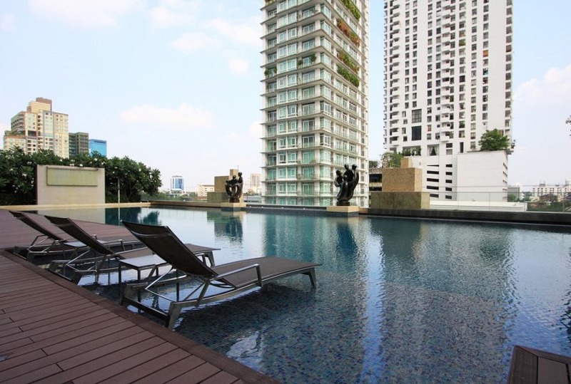 คอนโด ไอวี่ ทองหล่อ มี 2 unit 36 ตารางเมตร ชั้น19,20 วิวหันไปทาง J Avenue เฟอร์ built in