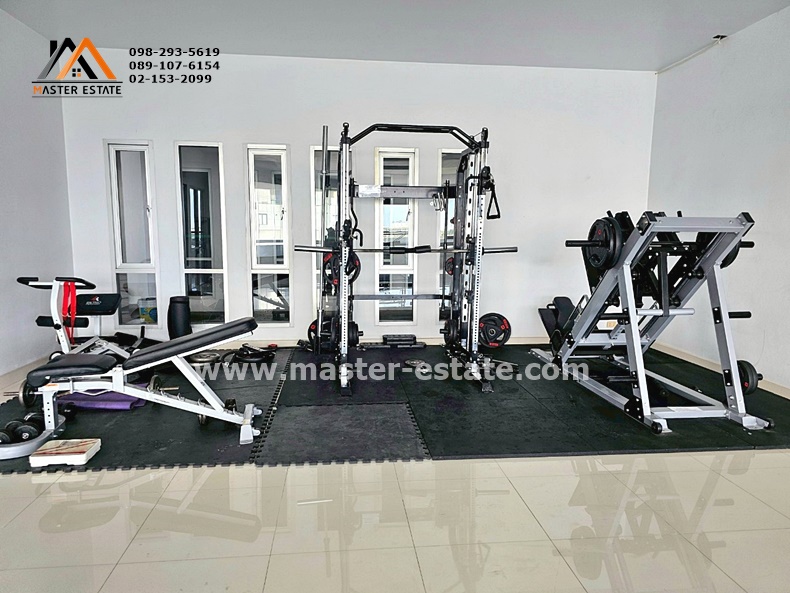 CONDO EVERGREEN VIEW TOWER ห้องใหญ่ 60 ตรม. ซ.บางนา-ตราด 56 ใกล้ตึกเนชั่น ขาย + ให้เช่า พร้อมแอร์ + เฟอร์นิเจอร์ครบ