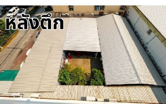 โรบินสัน ศรีนครินทร์ 700ม. ให้เช่าอาคารสำนักงาน 4 ชั้น 5 คูหา MRT ศรีนุช 1.1 กม. 199ตร.วา.1,859ตร.ม. 11นอน 7น้ำ