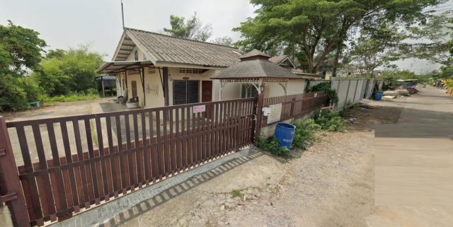 PTTลำลูกกาคลอง8 บ้านเดี่ยวชั้นเดียว 100ตร.วา. 200ตร.ม. ไฟฟ้า 3 เฟส โรงเรียนเตรียมอุดม ปทุมธานี ม.อีสเทิร์นเอเชีย 6.9 กม.