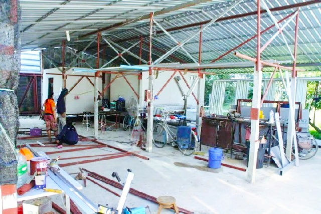 PTTลำลูกกาคลอง8 บ้านเดี่ยวชั้นเดียว 100ตร.วา. 200ตร.ม. ไฟฟ้า 3 เฟส โรงเรียนเตรียมอุดม ปทุมธานี ม.อีสเทิร์นเอเชีย 6.9 กม.