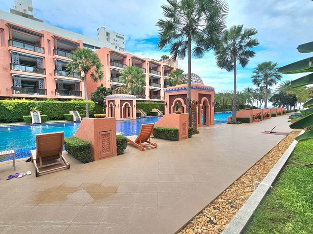ขายห้องสวย รีโนเวทใหม่ คอนโดติดทะเลหัวหิน มาราเกซ คอนโด 1 ห้องนอน 48 ตรม.