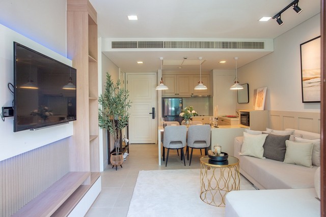 ขายห้องสวย รีโนเวทใหม่ คอนโดติดทะเลหัวหิน มาราเกซ คอนโด 1 ห้องนอน 48 ตรม.