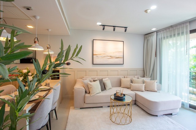 ขายห้องสวย รีโนเวทใหม่ คอนโดติดทะเลหัวหิน มาราเกซ คอนโด 1 ห้องนอน 48 ตรม.