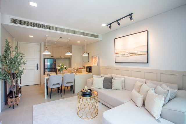 ขายห้องสวย รีโนเวทใหม่ คอนโดติดทะเลหัวหิน มาราเกซ คอนโด 1 ห้องนอน 48 ตรม.