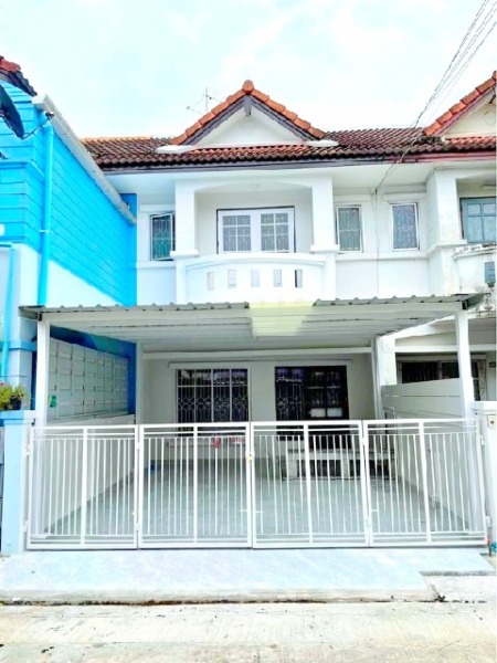 ตลาดหทัยมิตร 1.9 กม. ให้เช่าทาว์นเฮาส์ 2 ชั้น 20 ตร.วา.160 ตร.ม.รีโนเวทใหม่ 3 นอน 2 น้ำ รร.นานาชาติเกวลี 1 กม.ไม่มีเฟอร์