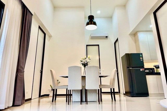 บ้านเดี่ยวชั้นเดียว สไตล์โมเดิร์นรีสอร์ท (Re-sale) หมู่บ้านเดอะเมเปิ้ล พัทยา บางละมุง ชลบุรี