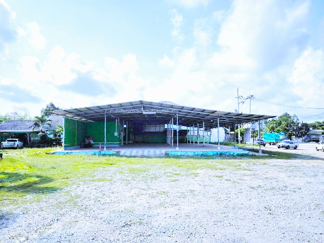 เทเลอร์เข้าได้ ล้งทุเรียน เทศบาลหนองคล้า 700 ม. PTT Station ให้เช่าร้าน 240 ตร.ม. 100 ตร.วา.ทำเลดี ติดถนนใหญ่ 2นอน ตลาดต