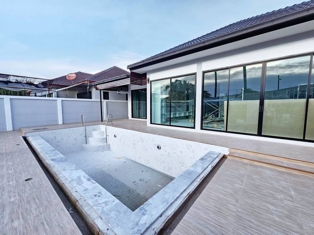 เปิดจองPool Villa รีโนเวทใหม่บนพื้นที่ 138 ตรว. พิกัด ห้วยใหญ่ หมู่บ้านการ์เด้นวิล