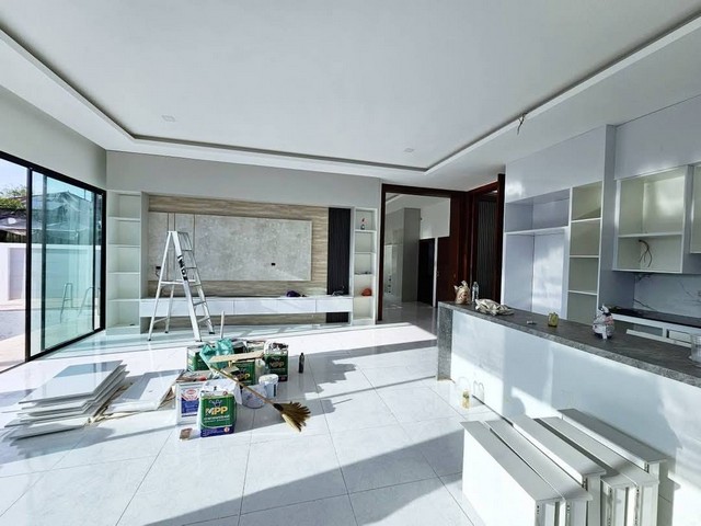 เปิดจองPool Villa รีโนเวทใหม่บนพื้นที่ 138 ตรว. พิกัด ห้วยใหญ่ หมู่บ้านการ์เด้นวิล
