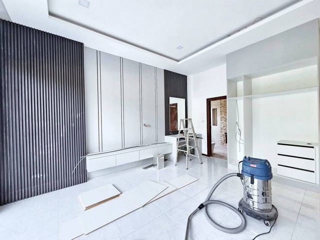 เปิดจองPool Villa รีโนเวทใหม่บนพื้นที่ 138 ตรว. พิกัด ห้วยใหญ่ หมู่บ้านการ์เด้นวิล