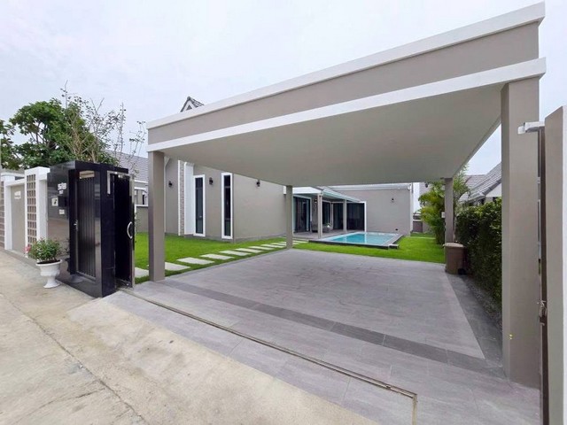 ขาย Nordic Pool Villa Pattaya พูลวิลล่าสร้างใหม่ใกล้อ่างมาบประชัน เพียง 600เมตร