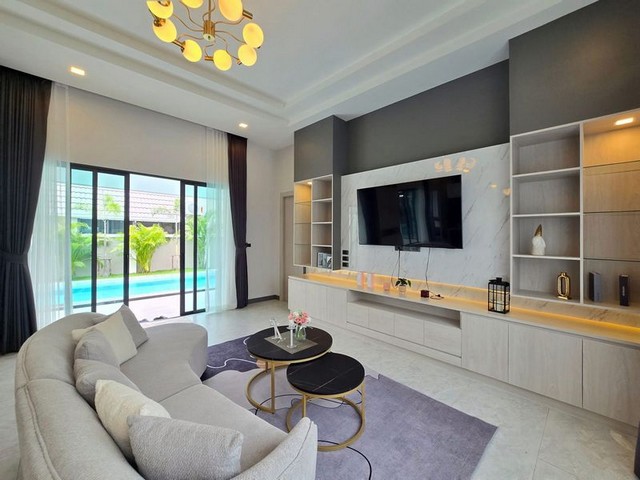ขาย Nordic Pool Villa Pattaya พูลวิลล่าสร้างใหม่ใกล้อ่างมาบประชัน เพียง 600เมตร