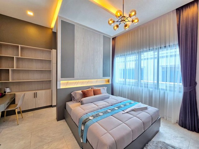 ขาย Nordic Pool Villa Pattaya พูลวิลล่าสร้างใหม่ใกล้อ่างมาบประชัน เพียง 600เมตร