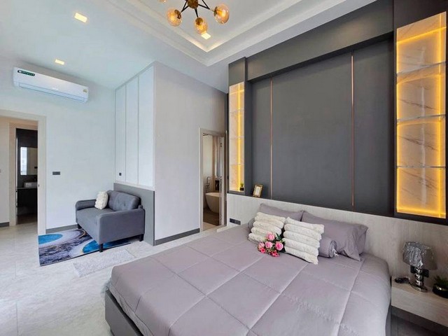 ขาย Nordic Pool Villa Pattaya พูลวิลล่าสร้างใหม่ใกล้อ่างมาบประชัน เพียง 600เมตร
