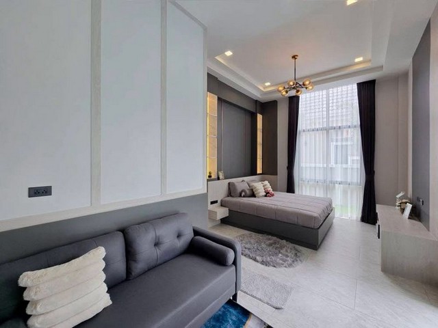 ขาย Nordic Pool Villa Pattaya พูลวิลล่าสร้างใหม่ใกล้อ่างมาบประชัน เพียง 600เมตร