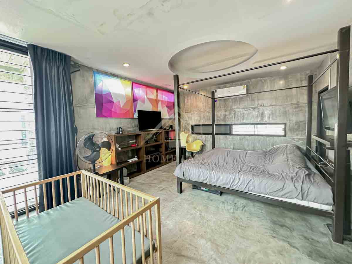 บ้านเดี่ยว 2 ชั้น หมู่บ้าน คาริเบียนโฮม Caribbean Home ฉลองกรุง ลำปลาทิว ลาดกระบัง