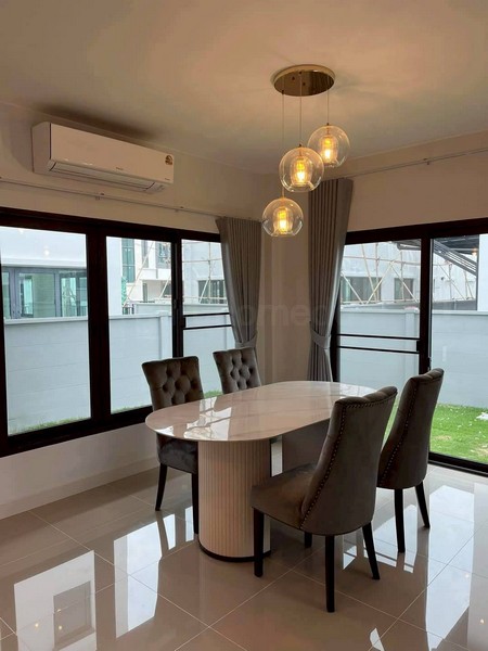 ให้เช่า-ขาย บ้านเดี่ยว 2 ชั้น Grande Pleno สุขุมวิท บางนา เนื้อที่ 48 ตรว 3นอน 4น้ำ บ้านหันทิศใต้ เฟอร์นิเจอร์ครบ พร้อมอ