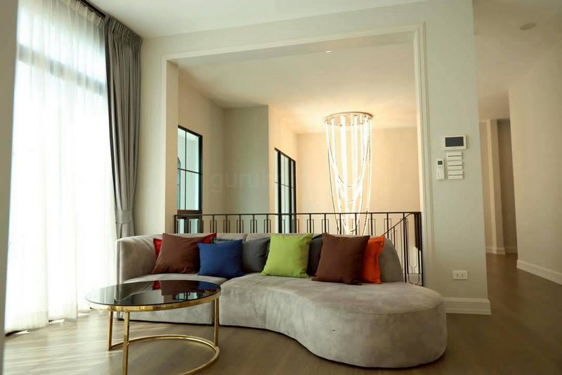 ขายหรือให้เช่า บ้านพร้อมสระว่ายน้ำ Pool Villa มบ.นันทวัน พระราม9 บ้านหันทิศใต้ แปลงหัวมุม มีความเป็นส่วนตัว – ghd000576