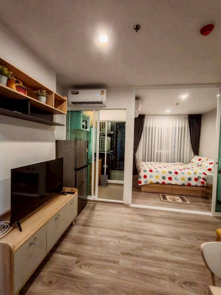 ให้เช่าคอนโด Regent Home Bangna พื้นที่ 28 ตรม 1นอน 1น้ำ ชั้น10 ตึกA วิวนอกระเบียง ทิศตะวันออก พร้อมเฟอร์และเครื่องไฟฟ้า