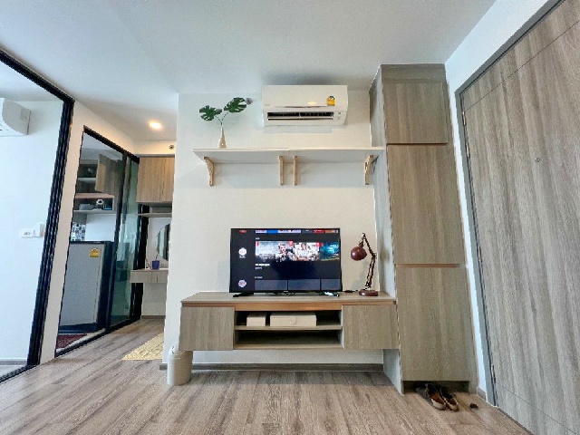 ไนท์บริดจ์ คอลลาจ สุขุมวิท 107 1 นอน BTS แบริ่ง 450 ม.ให้เช่าคอนโด ชั้น15 1น้ำ 31ตร.ม.อิมพีเรียลเวิลด์ สำโรง 1.2 กม.