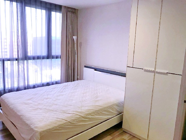 รร.นานาชาติฮาร์โรว์ กรุงเทพ 2.9 กม. MRT หลักสี่ 900 ม.ให้เช่าคอนโด ชั้น8 29ตร.ม.เดอะคิวบ์ แจ้งวัฒนะ มีเฟอร์ เครื่องใช้ไฟ