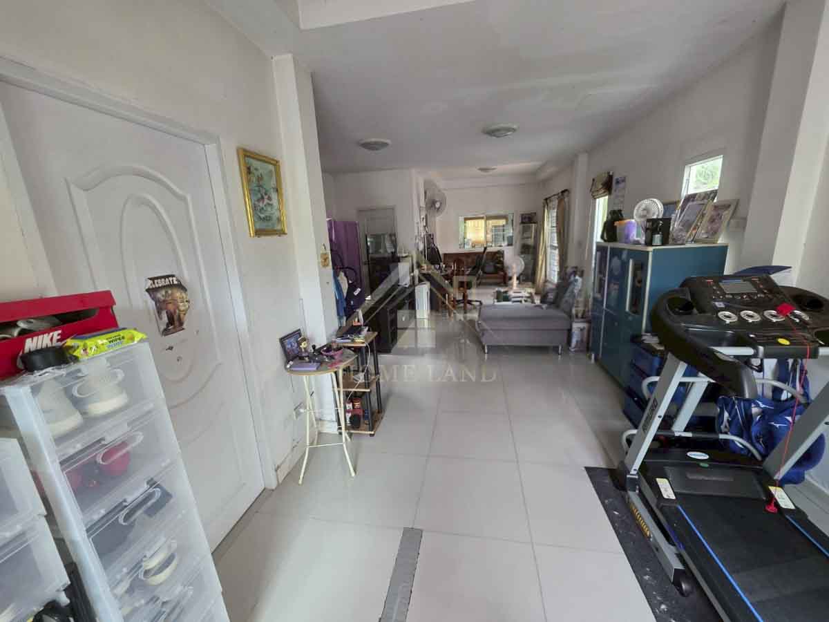 บ้านแฝด 2 ชั้น หมู่บ้าน วิลล่า คุณาลัย Villa Khunalai บางบัวทอง