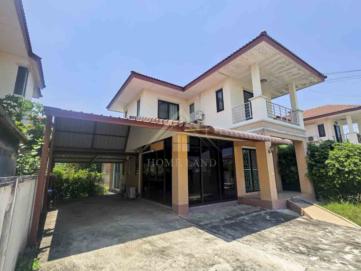 บ้านเดี่ยว 2 ชั้น โครงการ เฟื่องสุข 5 บางบัวทอง พร้อมอยู่
