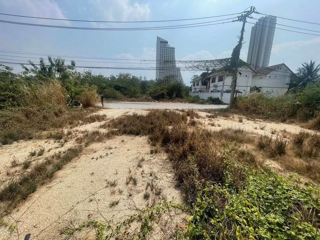 ขายที่ดินแปลงสวยมากใกล้หาดจอมเทียนเข้าออกได้ 2 ทาง ตำบลหนองปรือ อำเภอบางละมุง จังหวัดชลบุรี