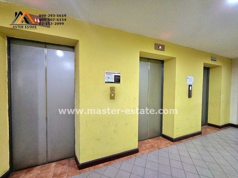 CONDO EVERGREEN VIEW TOWER ห้องใหญ่ 60 ตรม. ซ.บางนา-ตราด 56 ใกล้ตึกเนชั่น ขาย + ให้เช่า พร้อมแอร์ + เฟอร์นิเจอร์ครบ