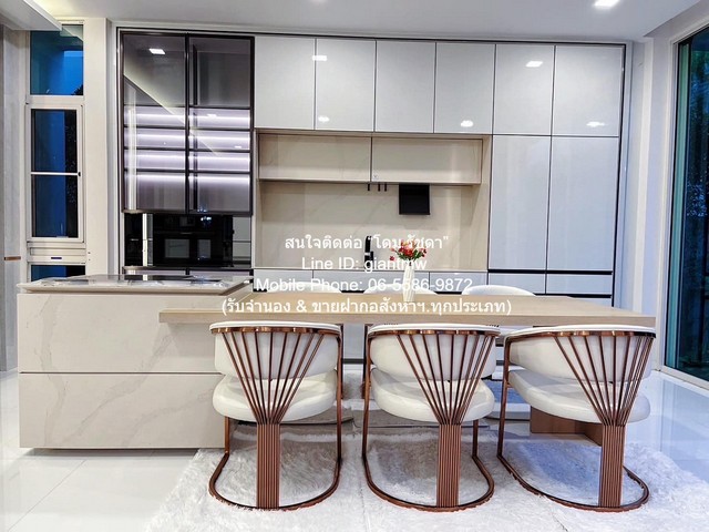 บ้าน ให้เช่าบ้าน 3 ชั้นหรู พร้อมลิฟต์ แถวเลียบด่วนเอกมัย-รามอินทรา 76 ตร.ว. 4 น 5 น้ำ 3 จอดรถ ราคา 300,000 บาท/เดือน 300