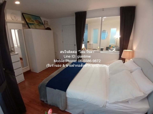 คอนโดฯ สุรวงศ์ ซิตี้ รีสอร์ท Surawong City Resort  35 SQ.M. 1Bedroom1น้ำ ไม่ไกลจาก ท็อปส์ มาร์เก็ต สีลม พร้อมให้คุณเป็นเ