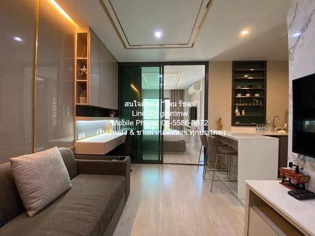 condo. ริธึ่ม รางน้ำ 1Bedroom 7850000 บ. ใกล้ รถไฟฟ้า BTS อนุสาวรีย์ชัยสมรภูมิ NEW! เป็นคอนโดพร้อมอยู่ที่มีการตกแต่งภายใ