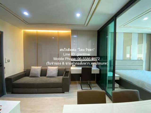 condo. ริธึ่ม รางน้ำ 1Bedroom 7850000 บ. ใกล้ รถไฟฟ้า BTS อนุสาวรีย์ชัยสมรภูมิ NEW! เป็นคอนโดพร้อมอยู่ที่มีการตกแต่งภายใ