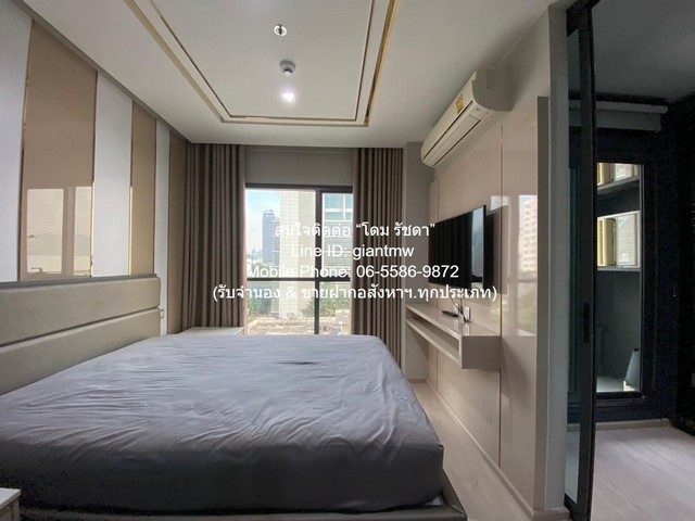 condo. ริธึ่ม รางน้ำ 1Bedroom 7850000 บ. ใกล้ รถไฟฟ้า BTS อนุสาวรีย์ชัยสมรภูมิ NEW! เป็นคอนโดพร้อมอยู่ที่มีการตกแต่งภายใ