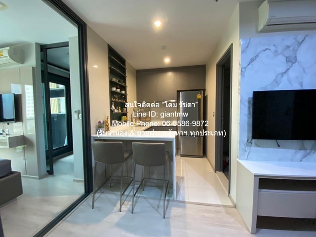 condo. ริธึ่ม รางน้ำ 1Bedroom 7850000 บ. ใกล้ รถไฟฟ้า BTS อนุสาวรีย์ชัยสมรภูมิ NEW! เป็นคอนโดพร้อมอยู่ที่มีการตกแต่งภายใ