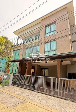 บ้าน ให้เช่าบ้านเดี่ยว 3 ชั้น Modern Style ถ.รัชดาภิเษก (MRT วงศ์สว่าง) 72 ตร.ว. 5 น 6 น้ำ 3 จอดรถ ราคา 160,000 บาท/เดือ