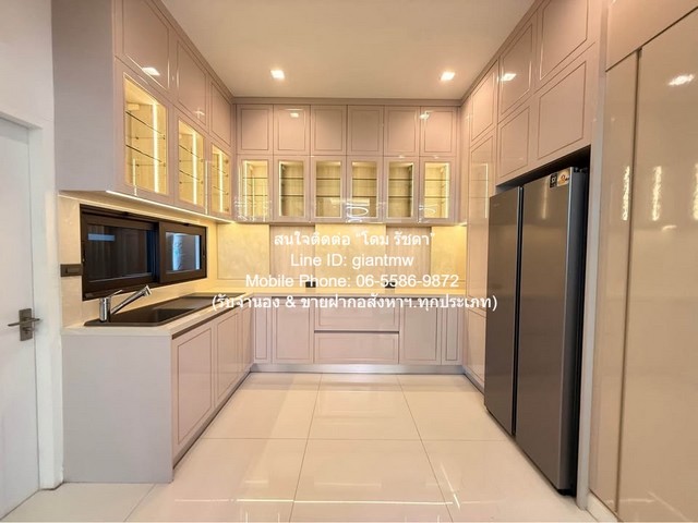 บ้าน ให้เช่าบ้านเดี่ยว 3 ชั้น Modern Style ถ.รัชดาภิเษก (MRT วงศ์สว่าง) 72 ตร.ว. 5 น 6 น้ำ 3 จอดรถ ราคา 160,000 บาท/เดือ