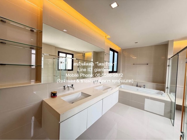 บ้าน ให้เช่าบ้านเดี่ยว 3 ชั้น Modern Style ถ.รัชดาภิเษก (MRT วงศ์สว่าง) 72 ตร.ว. 5 น 6 น้ำ 3 จอดรถ ราคา 160,000 บาท/เดือ