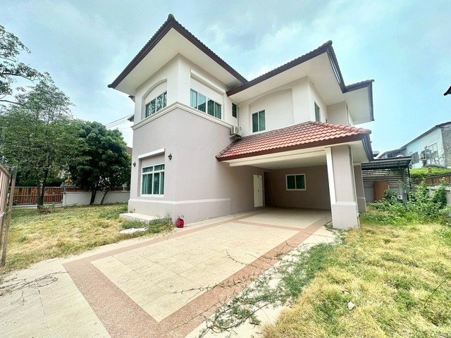 บ้านเดี่ยวหลังใหญ่ ม.บ้านลลิล กรีนวิลล์ พระราม 2 – เอกชัย | บางบอน, กรุงเทพ