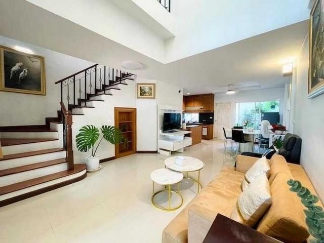 ให้เช่าทาวน์โฮม 3ชั้น โครงการวิสต้า ปาร์ค ประชาชื่น Vista Park Prachachuen 3